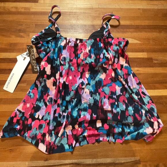 Magicsuit Beachcombing Carma Top Black/Multi 08 - Picture 7 of 11